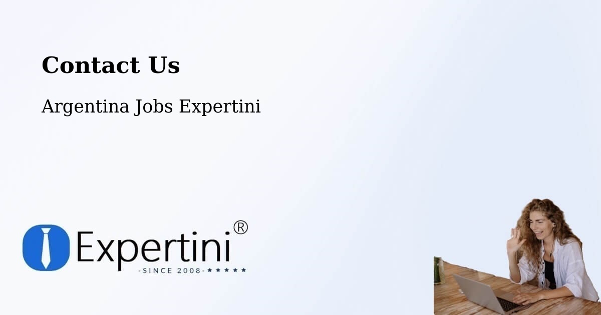 Contact Expertini – Departamento De Rinconada - Argentina Jobs Expertini
