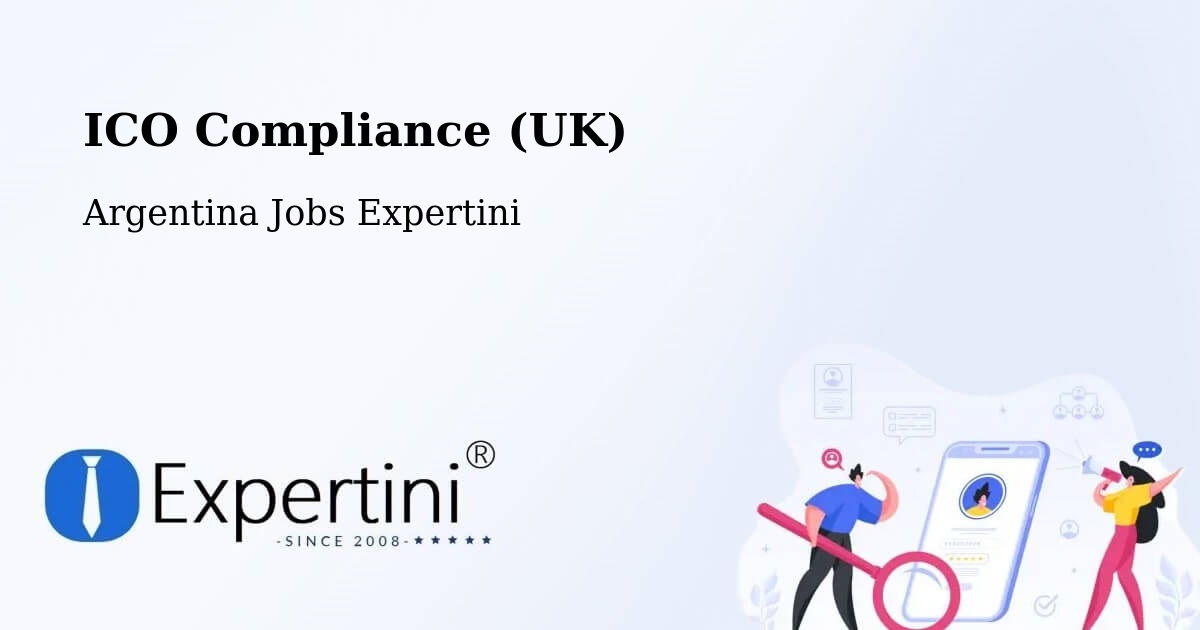 UK Data Protection & ICO Compliance – Departamento De Rinconada - Argentina Jobs Expertini