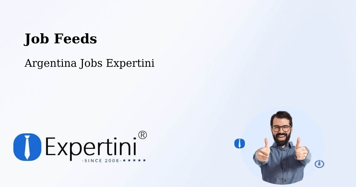 Job Listings Feed – Departamento De Rinconada - Argentina Jobs Expertini