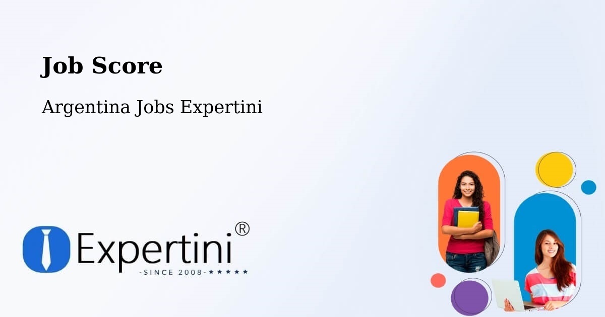 Job Score & Job Description Score Tool – Departamento De Rinconada - Argentina Jobs Expertini