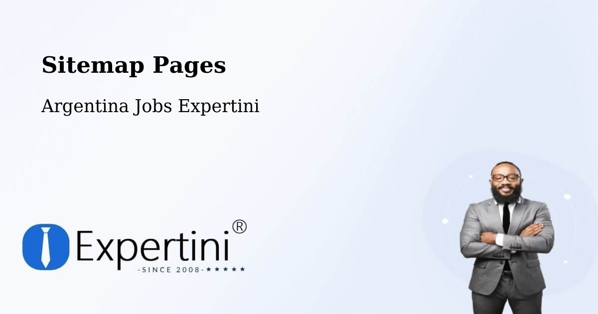 Sitemap Pages - Departamento De Rinconada - Argentina Jobs Expertini