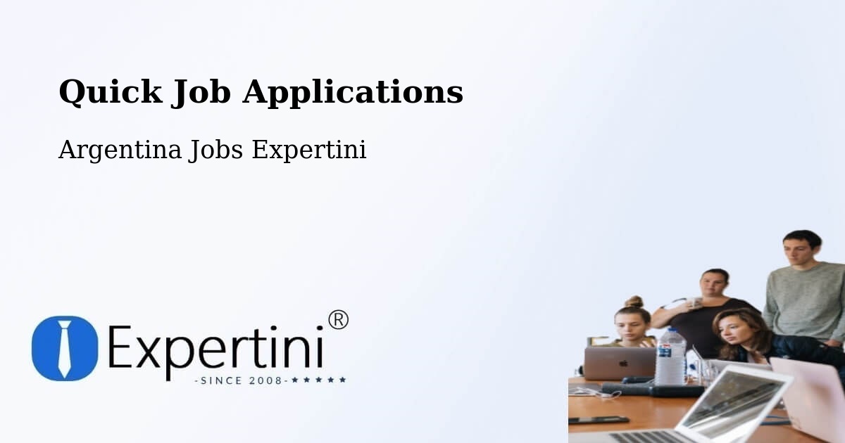 Quick Apply Feature – Departamento De Rinconada - Argentina Jobs Expertini