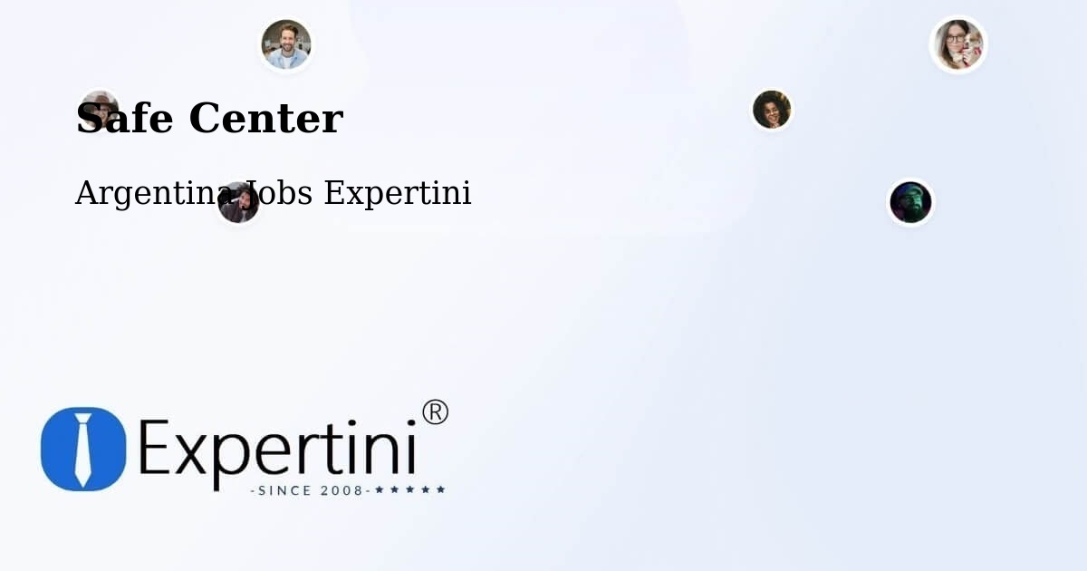 Safety Center – Departamento De Rinconada - Argentina Jobs Expertini
