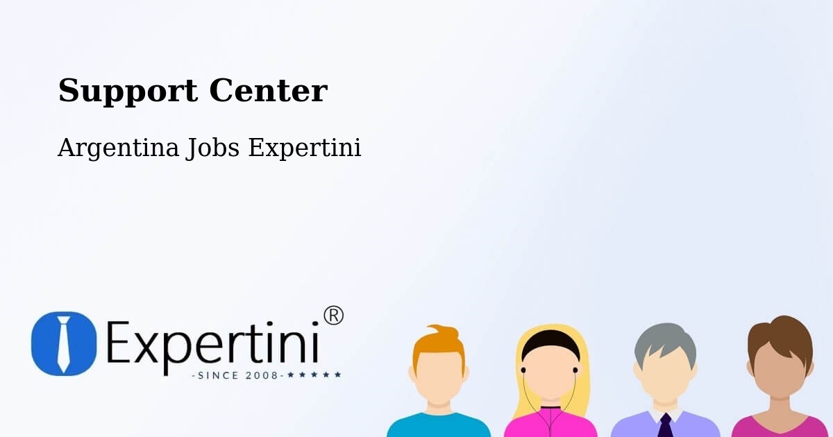 Support Services – Departamento De Rinconada - Argentina Jobs Expertini
